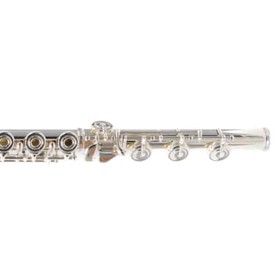 William S. Haynes Model AF780-BO C# 'Amadeus' Solid Silver Flute BRAND NEW image 6
