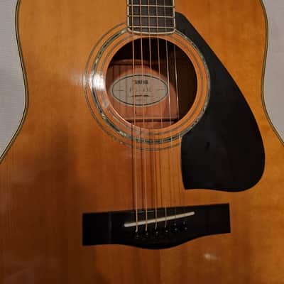 Yamaha FG-430 with Hard Case + fresh set up image 4