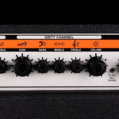 Used Orange Crush Pro 120 2-channel 120-Watt 2x12" Guitar Amp Combo image 7