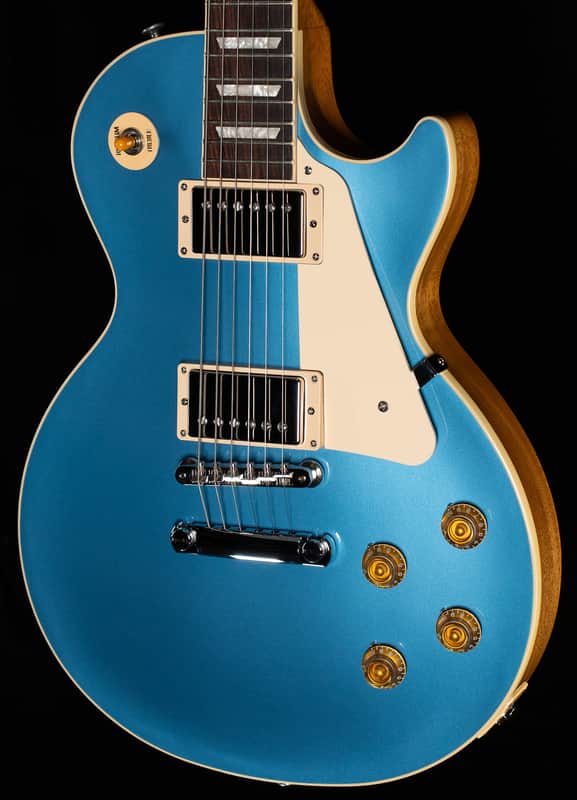 Gibson Les Paul Standard 50s Plain Top Pelham Blue (102) image 1