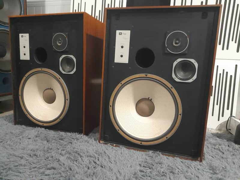 JBL L45 1972 - Walnut