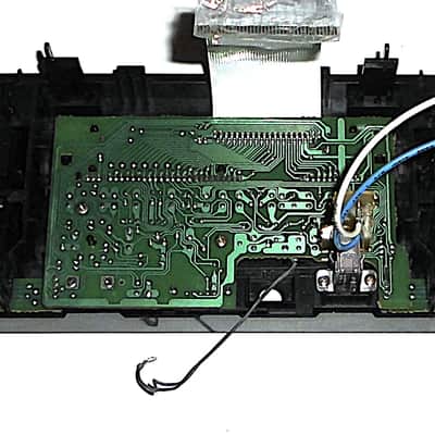 KENWOOD KX-W6080 Bedien-Panel-Platte vorne Front-Plate-Bezel ~ alles tiptop image 3