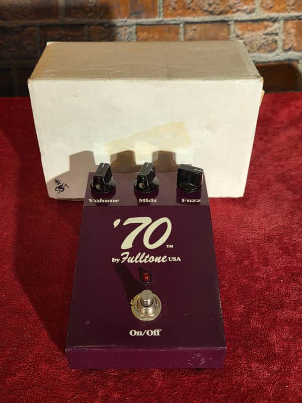 Fulltone '70 Fuzz
