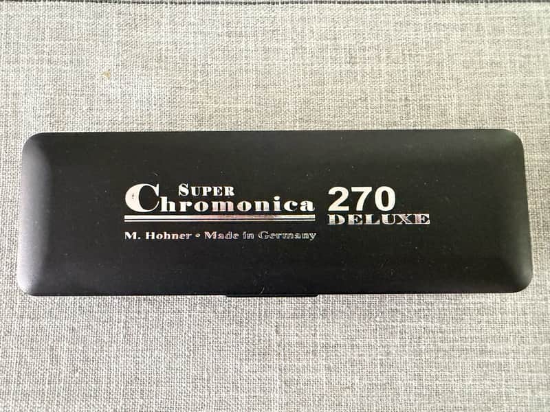 Hohner 270 Super Chromonica Deluxe image 1