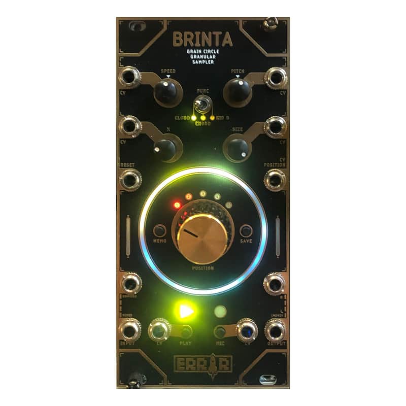 Error Instruments Brinta Eurorack Granular Effects Module image 1