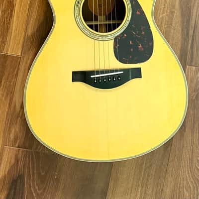Yamaha LS16 Grand Concert Acoustic-Electric Guitar image 4