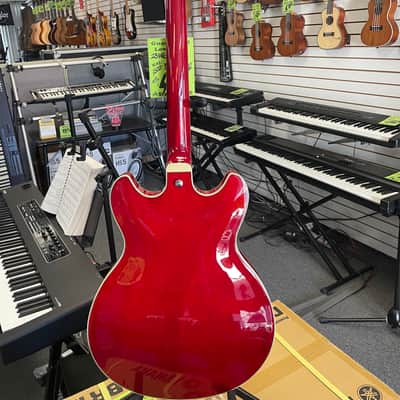 Ibanez AS7312 TCD 2024 - Red image 2