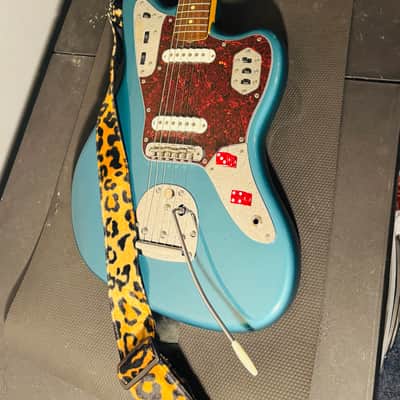 Fender Vintera '60s Jaguar with Pau Ferro Fretboard 2019 - 2023 - Ocean Turquoise image 21