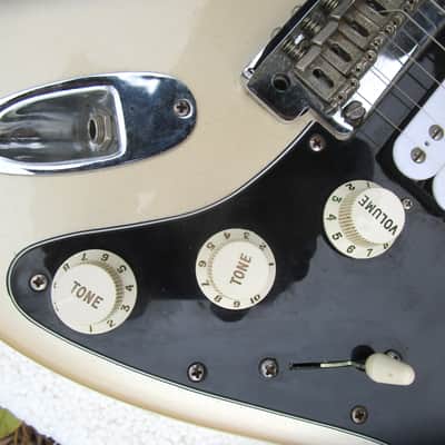 Fender Stratocaster Guitar, 2008, USA, Blizzard Pearl, Suhr & D. Allen Pu's, Great Guitar image 6