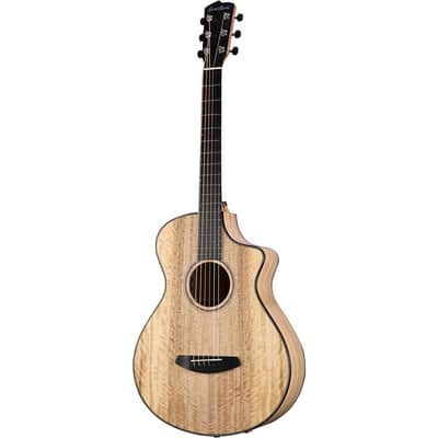 Breedlove Oregon Concertina Myrtlewood Cutaway Acoustic-Electric Guitar Regular Natural image 3