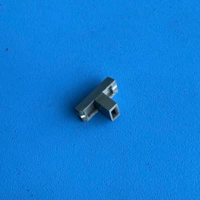 YAMAHA PSR-40 Keyboard Replacement Part: Power ON/OFF Slider Cover Gray Cap image 2
