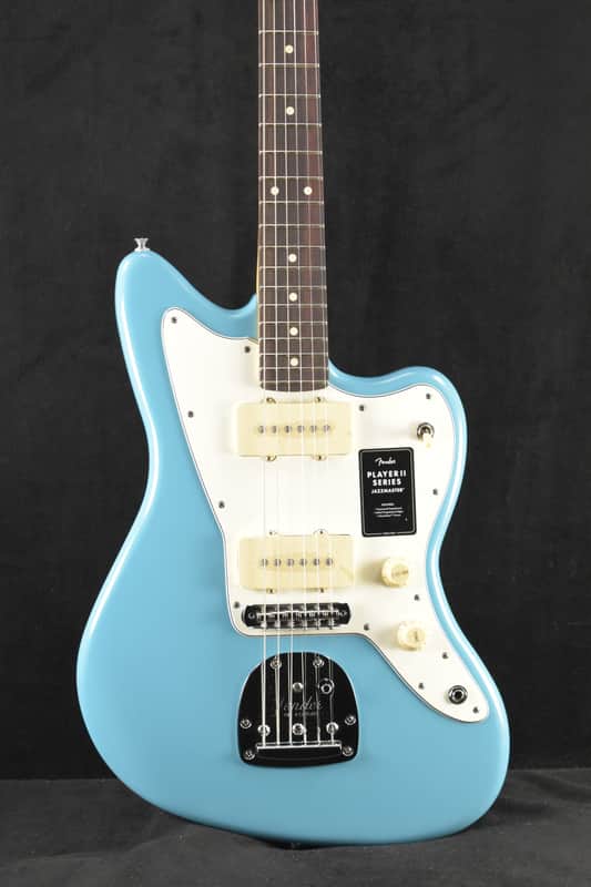 Mint Fender Player II Jazzmaster Aquatone Blue Rosewood Fingerboard image 1