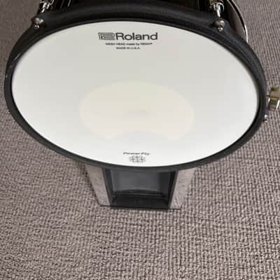 Roland KD-140 V-Kick 14" Bass Drum Trigger Pad 2010s - Black Chrome image 6