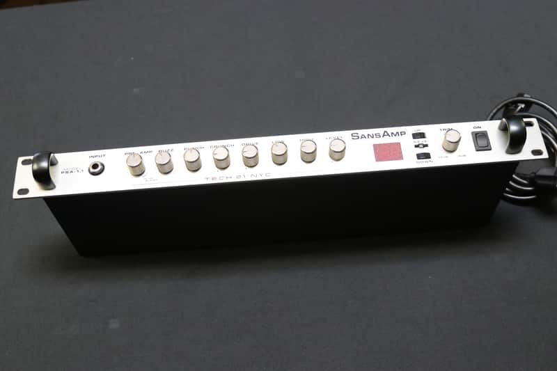 Tech 21 SansAmp PSA-1