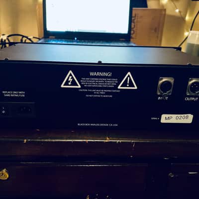 Black Box Analog Design Tube Preamp 2020’s - Black image 3