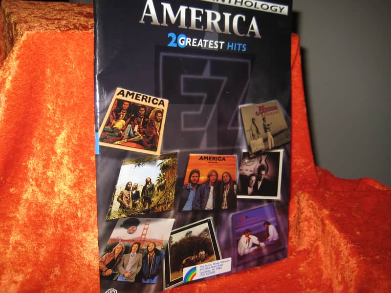 America 20 Greatest Hits Easy Guitar Anthology 47 Pages image 1