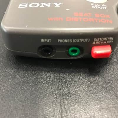 Sony DRB-G1 Beat Box Drum Machine with Distortion Rare MIJ image 3
