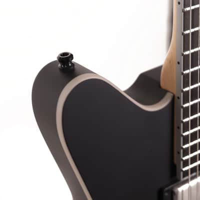 Charvel Custom Shop Surfcaster Masterbuilt Red Dave Satin Black image 8