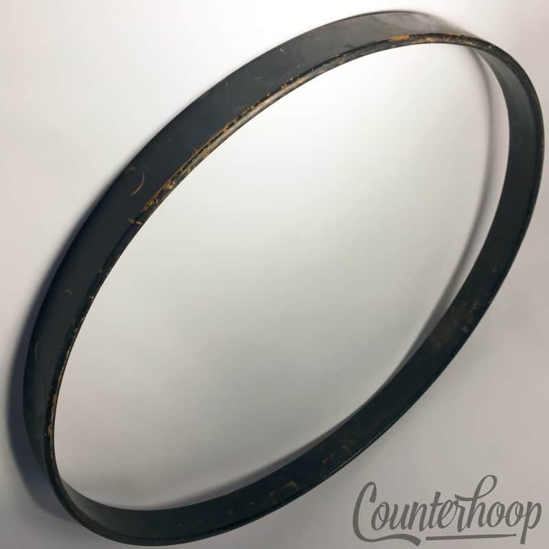 *Rogers 20" 6-Ply Jasper Maple Bass Drum Hoop/Rim No Inlay Vintage 60s Cleveland image 1