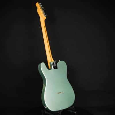 Fender American Professional II Telecaster - Mystic Surf Green Rosewood Fingerboard (US22107285) image 6