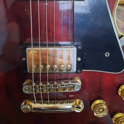 Gibson Les Paul Custom 1972 - Wine Red  Scale: 24,6” image 16