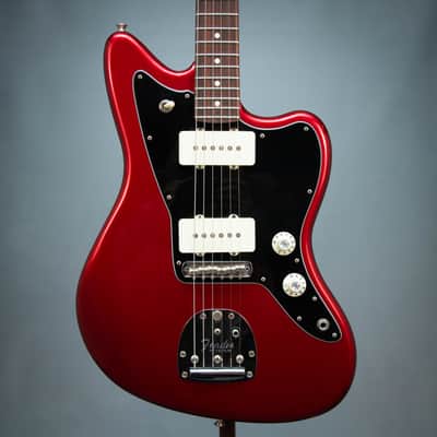 Fender 2017 American Professional Jazzmaster w/Case - Candy Apple Red - Preowned image 1
