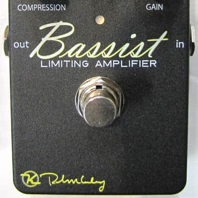 Used Keeley Bassist Compressor and Limiting Amplifier Bass Guitar Effects Pedal! image 1