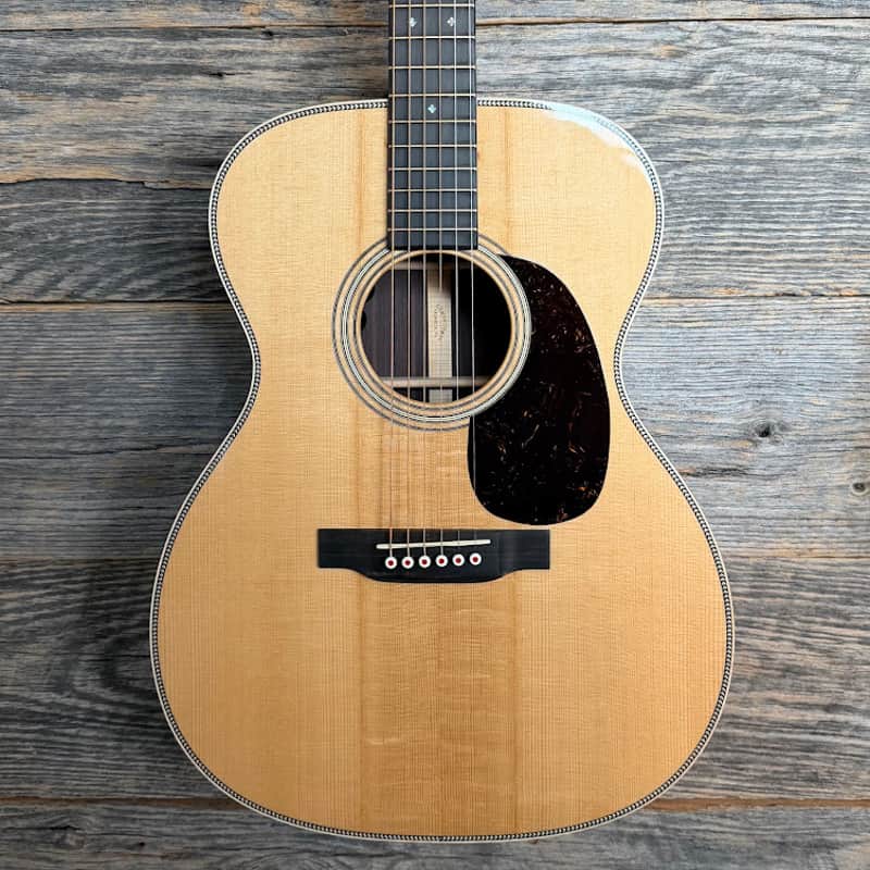 Martin 000-28E Modern Deluxe Vintage Series Acoustic-Electric Guitar w/Case