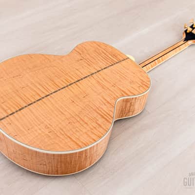 1993 Gibson J-200 Special Edition Ren Ferguson Antique Natural Spruce + Maple, 1 of 36, Near-Mint w/ Case, CoA image 15