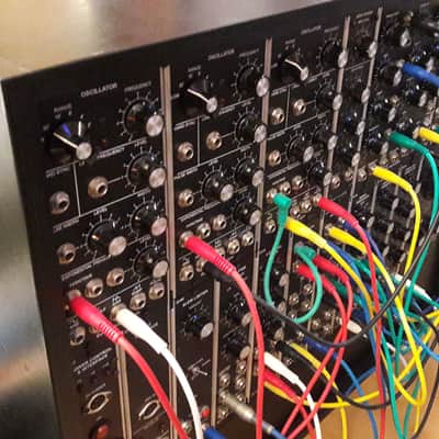 Synthesizers Dot Com 5U Modular 3 VCO System MOTM COTK STG Soundlabs Catgirl CGS image 13