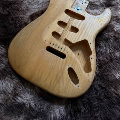 1979 Fender Stratocaster 3-Bolt Body - Natural image 1