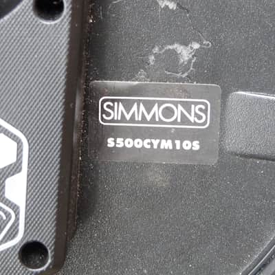 Simmons s500cym10s cymbal image 2