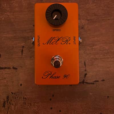 MXR CSP026 '74 Vintage Script Phase 90 2008 - Present - Orange image 1