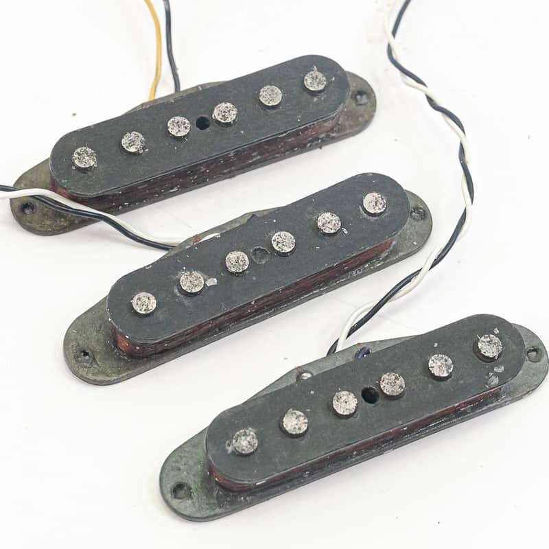 1979 Fender USA Stratocaster Single-Coil Pickups – Rewound Set of 3 image 1