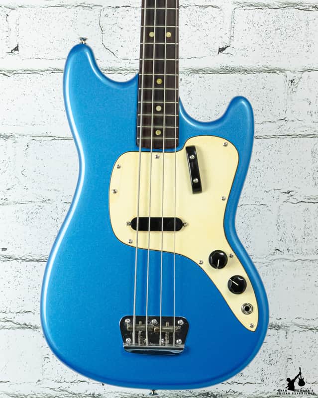 Fender Musicmaster Bass (Refinished) 1972 - 1981 | Reverb
