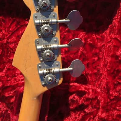 Fender Precision Bass 1973 2 Tone Sunburst image 6