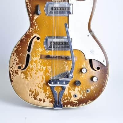 Kay K585 1960's Sunburst, Sweet project vintage guitar! image 2
