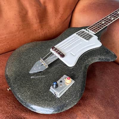 Wandre Spazial Bass - Black Sparkle - 1962 / 1963 image 5