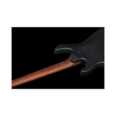 Harley Benton Fusion-III EMG HT Roasted SBK Matte Black image 8