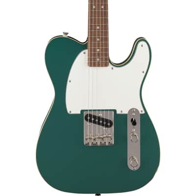 Squier Classic Vibe Custom Esquire LRL Sherwood Green - Electric Guitar image 3