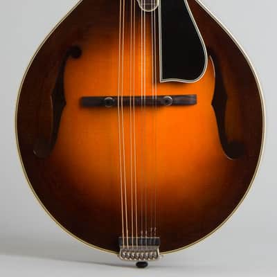 Northfield  NFMSP-A5 Carved Top Mandolin (2025), ser. #ASM240172, molded hard shell case. image 3