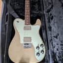 Fender Chris Shiflett Artist Series Signature Telecaster Deluxe 2016 - Present - Shoreline Gold