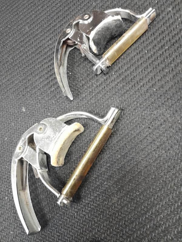 Vintage Hamilton Guitar and Mandolin capo 70s image 1