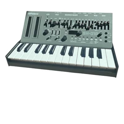 Roland SH-01A Boutique Series Synthesizer Module with K-25m Keyboard 2017 - Present - Gray