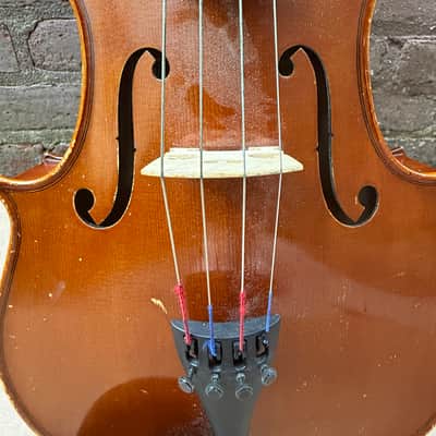 Yamaha VA5 16.5" Viola Outfit 2006 w/ Original Soft Case, Bow & Rosin - Used image 6