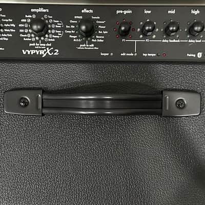 Peavey Vypyr X2 60-Watt 1x12" Digital Modeling Guitar Combo 2021 - Present Black image 2
