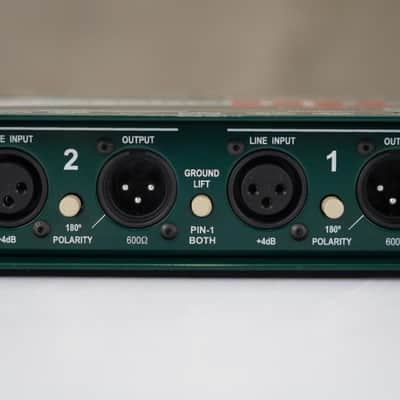 Radial JDI Duplex MK4 Stereo Passive Direct Box w/ Big Shot ABY #58777 image 7