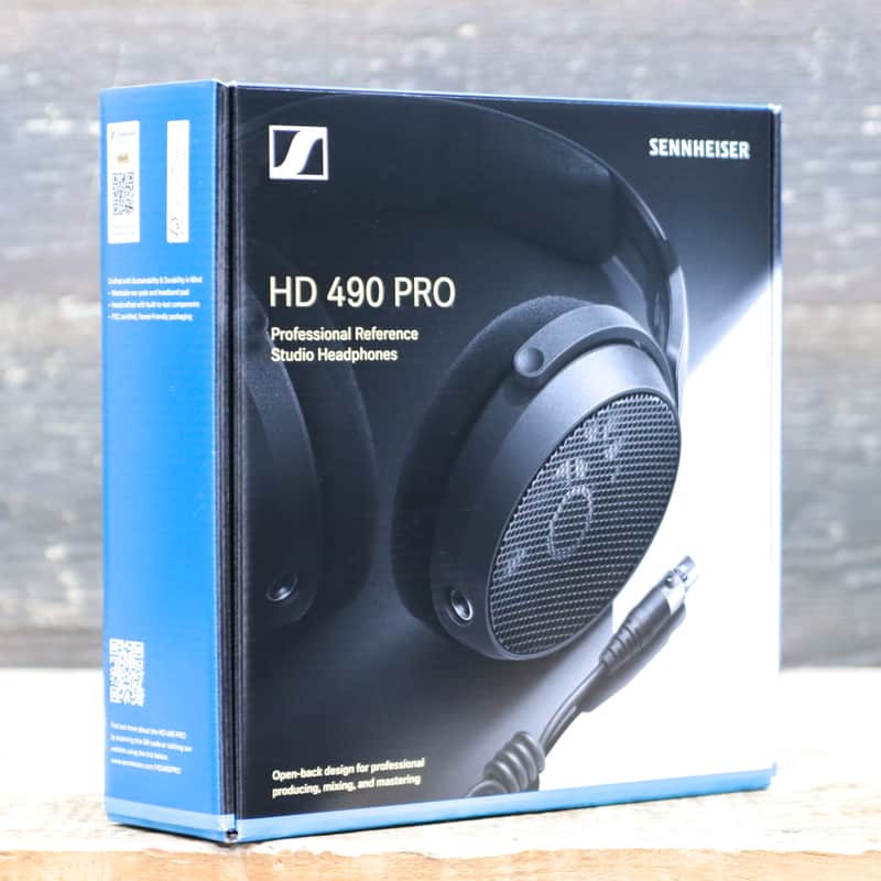Sennheiser HD 490 Pro Professional Reference Open-Back Design Studio Headphones image 1