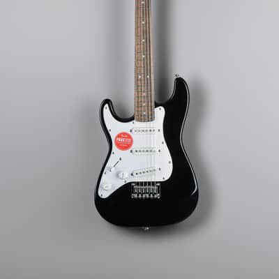 Squier Mini Strat Left Hand - Black image 3