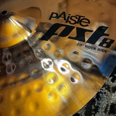 Paiste 20" PST 8 Reflector Rock Ride Cymbal - Brilliant image 2
